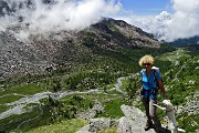 42 Dall'alto vista sul corso della Valle di Preda Rossa